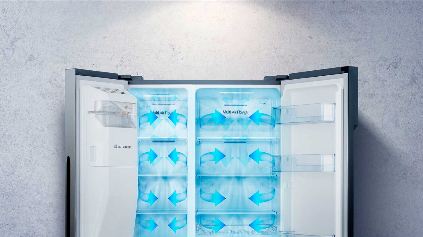 Hisense холодильник Multi Flow