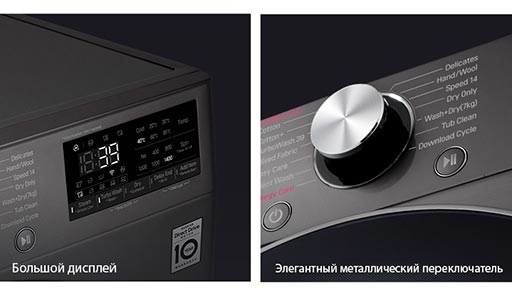 Стиральная машина lg f2v9gw9p