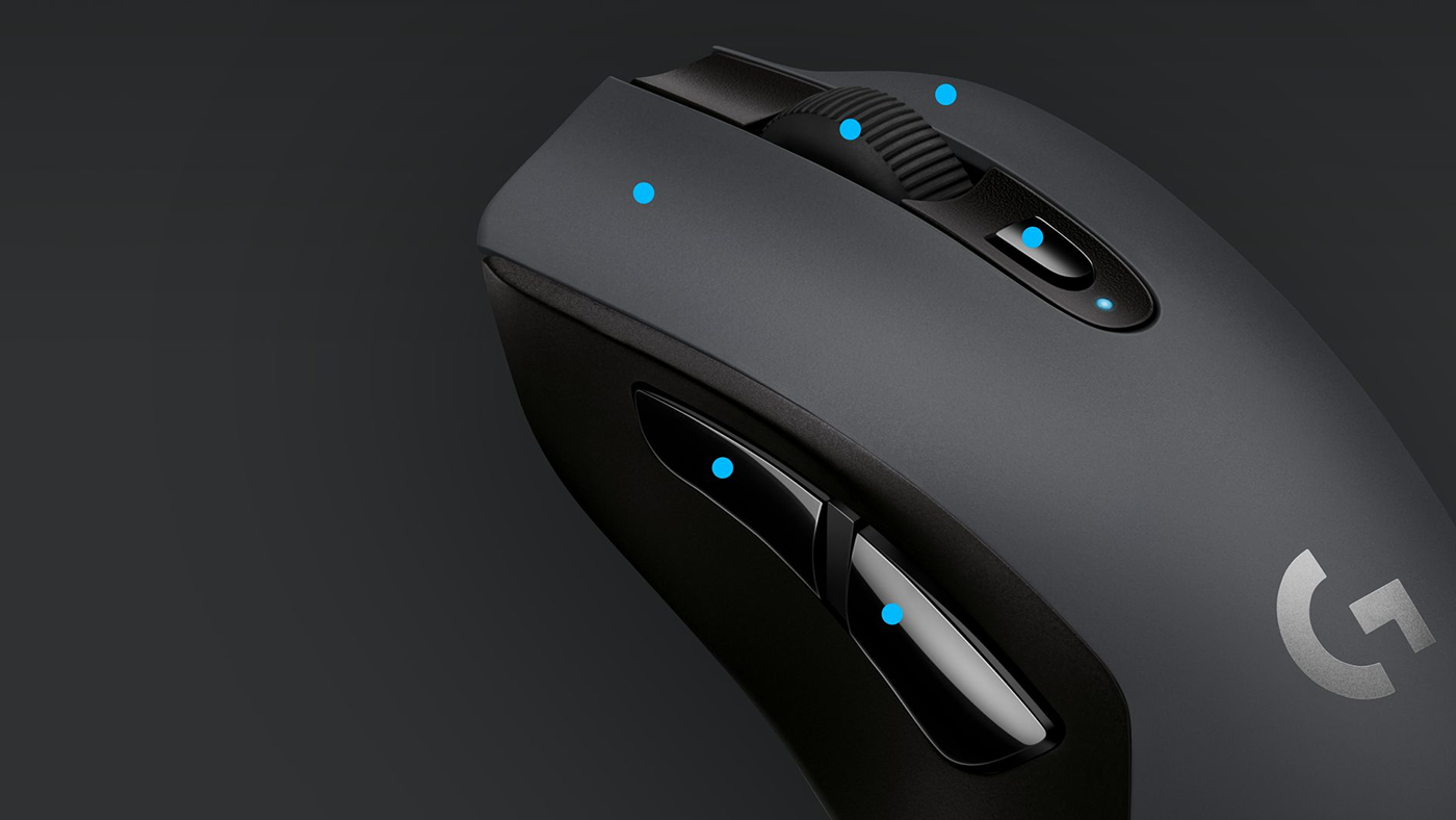 Logitech g603 подключение по блютуз