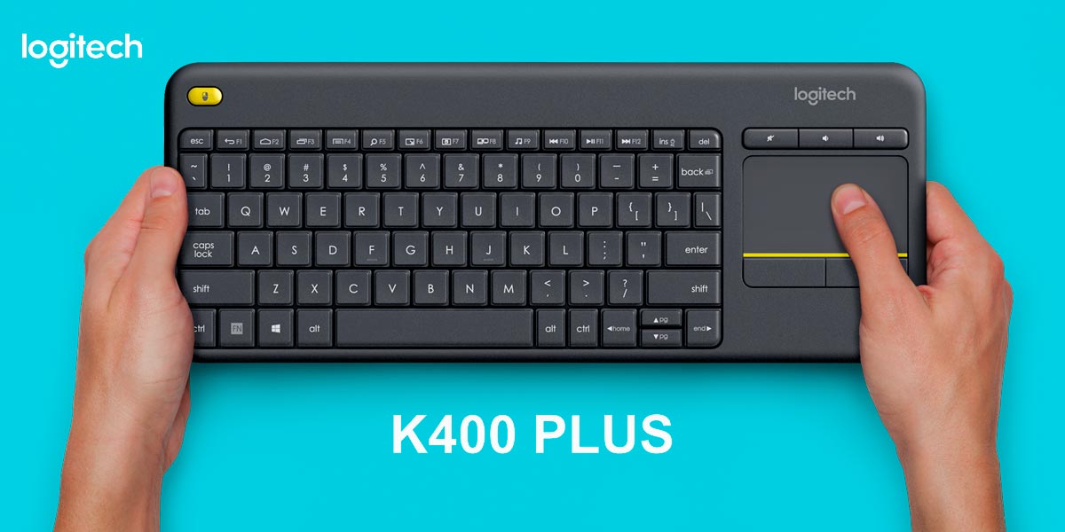 Не работает клавиатура logitech k400