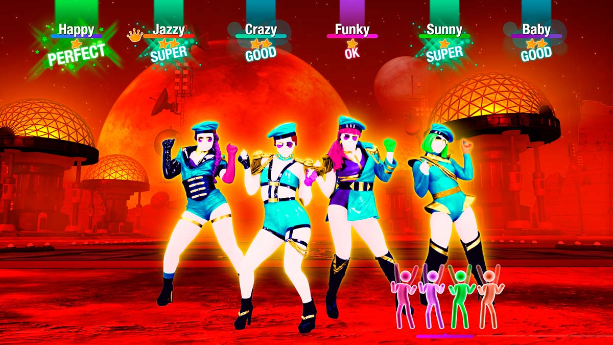 Just dance ps4 нужна ли камера