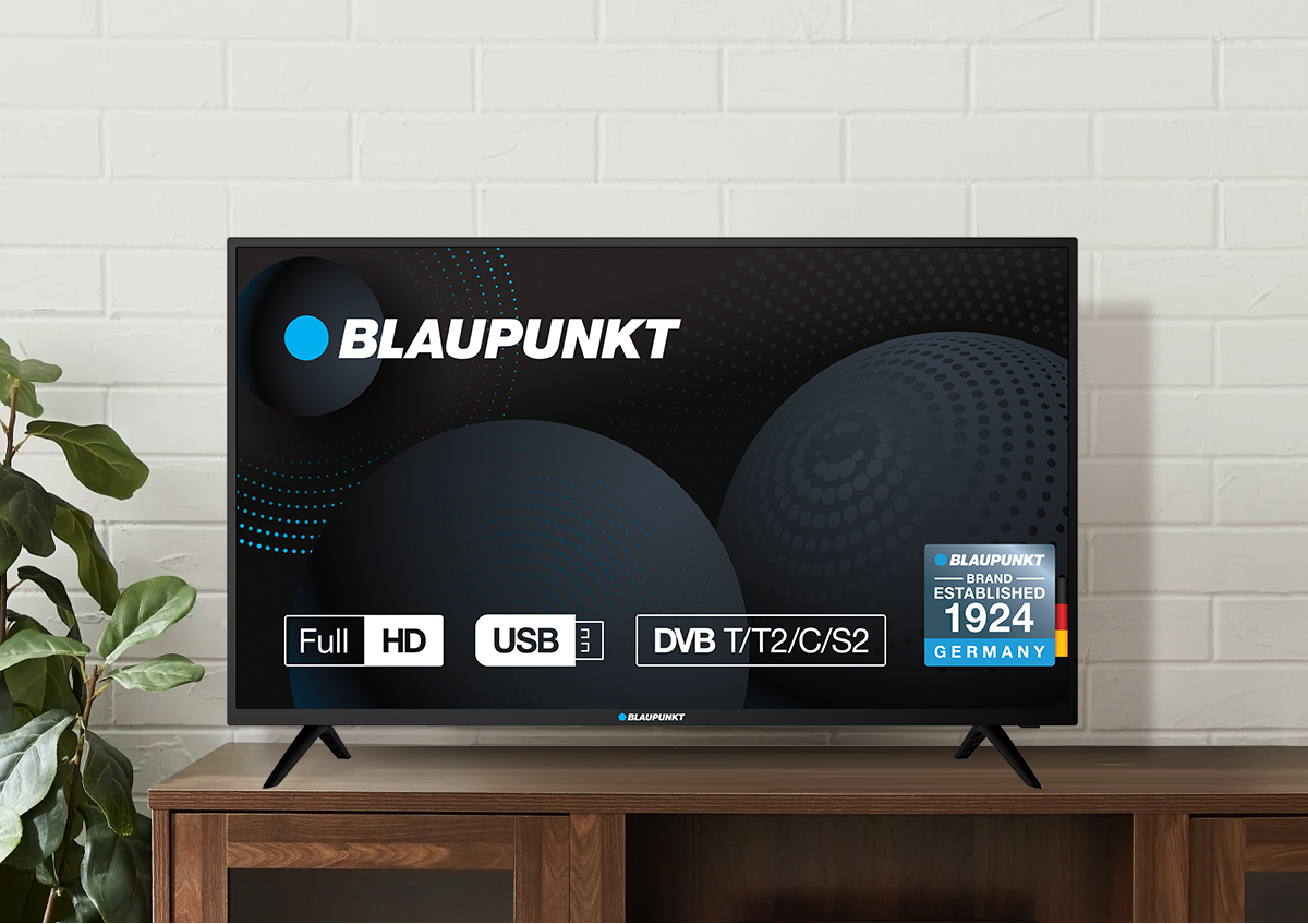 Телевизор blaupunkt 43un265t как подключить интернет с телефона