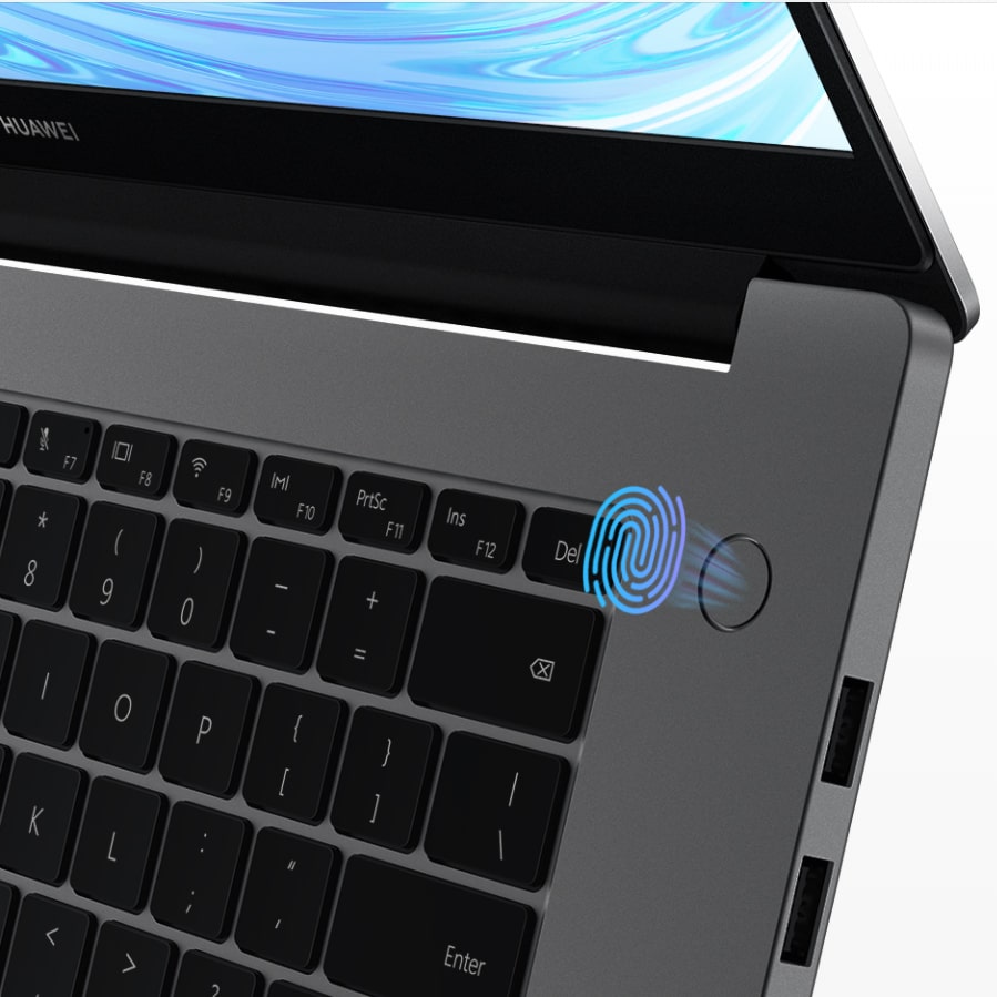 matebook d enter bios