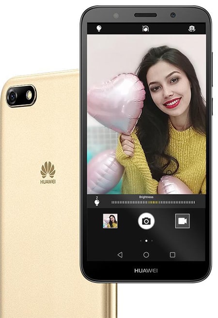 image smartphone huawei y5