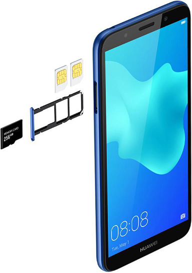 image smartphone huawei y5