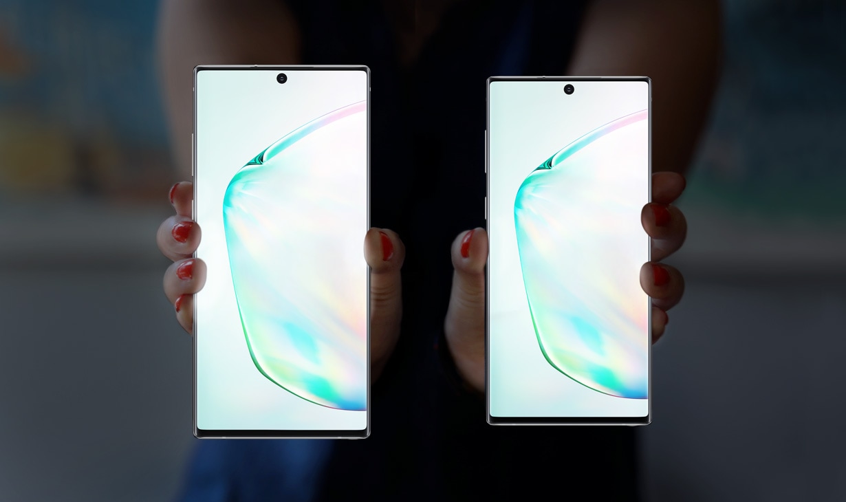 samsung galaxy note 10 plus silver