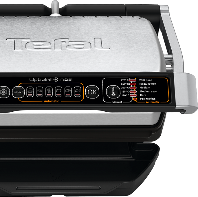 Электрогриль tefal optigrill initial