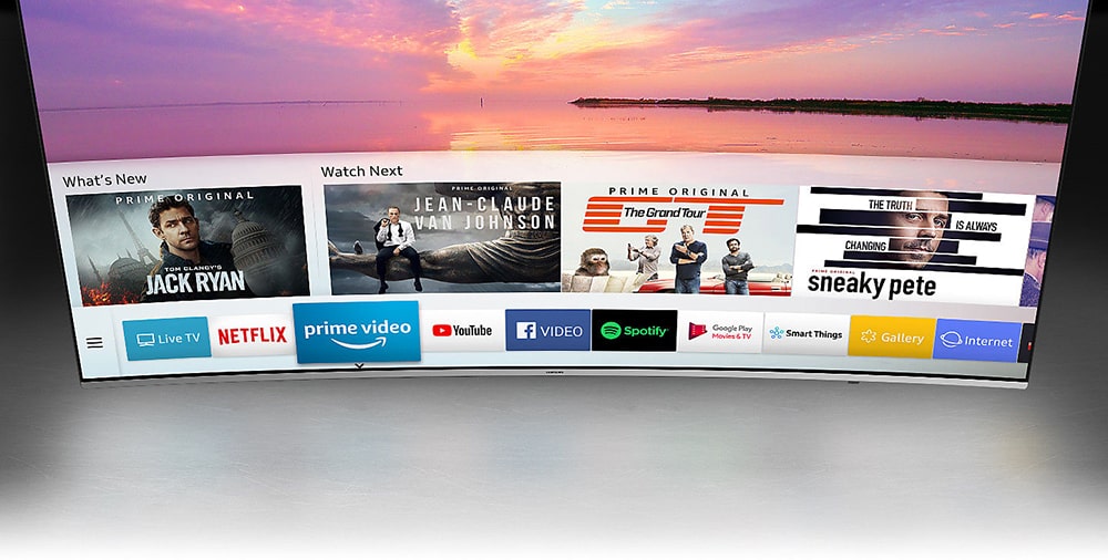 tv samsung