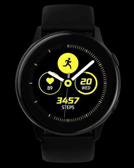 image color watch black