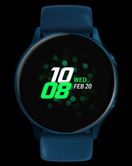 image color watch green