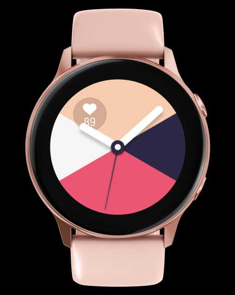 image color watch pink