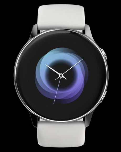 image color watch silver